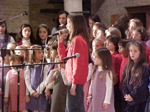 Coro a Una canzone per Mariele_6