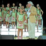 Tappa del Salento tour del coro a Maglie. Luglio 2017